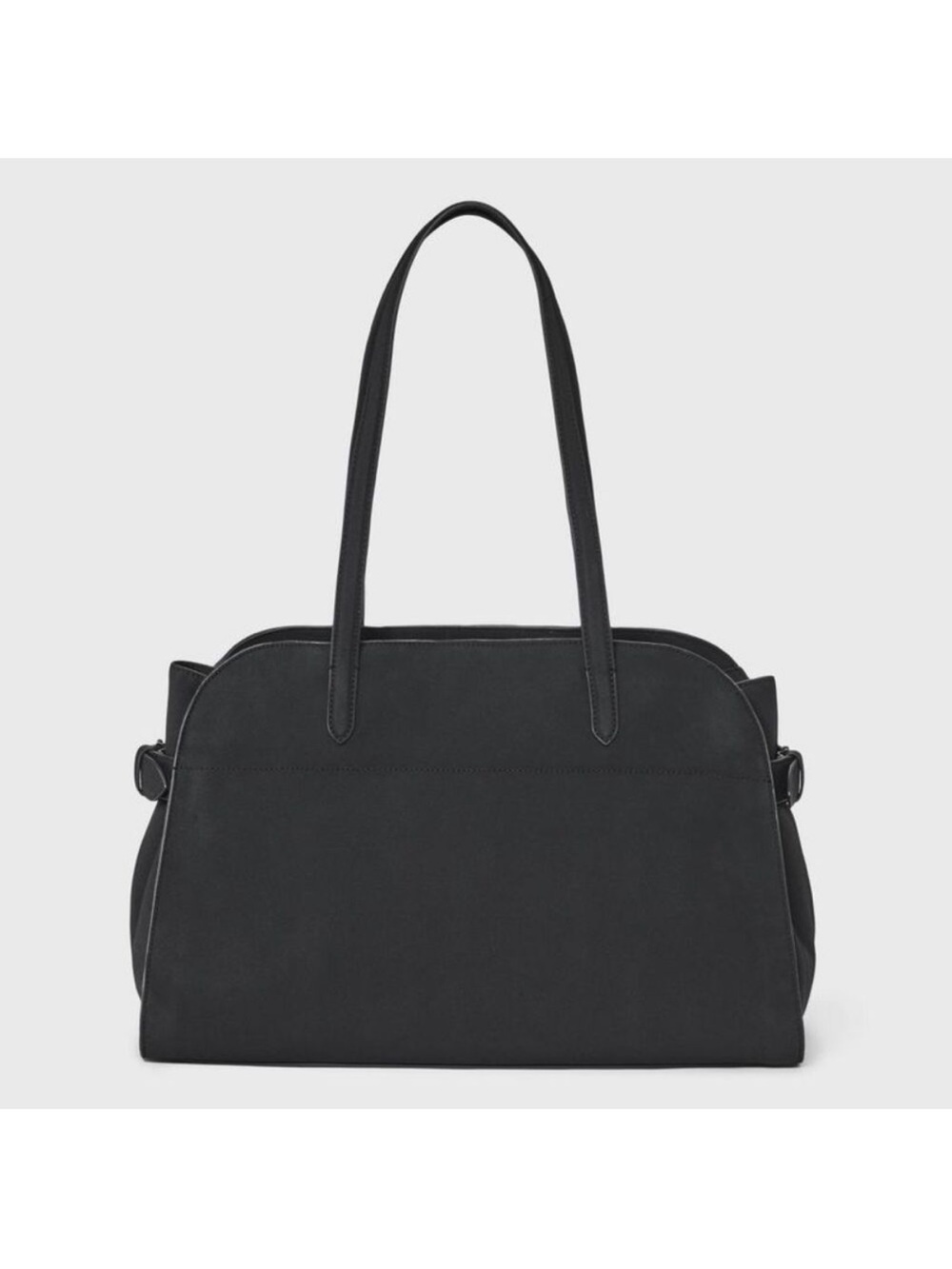 A New Day - Solid Soft Satchel Handbag- A New Day Black
Black NEW WITH TAGS